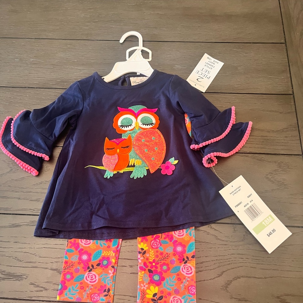 18 month girl outfit
